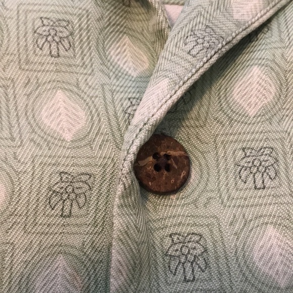 Tommy Bahama Silk Short Sleeve Shirt Large - Picture 4 of 9